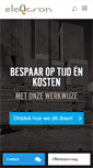 Mobile Screenshot of eleqtron.nl